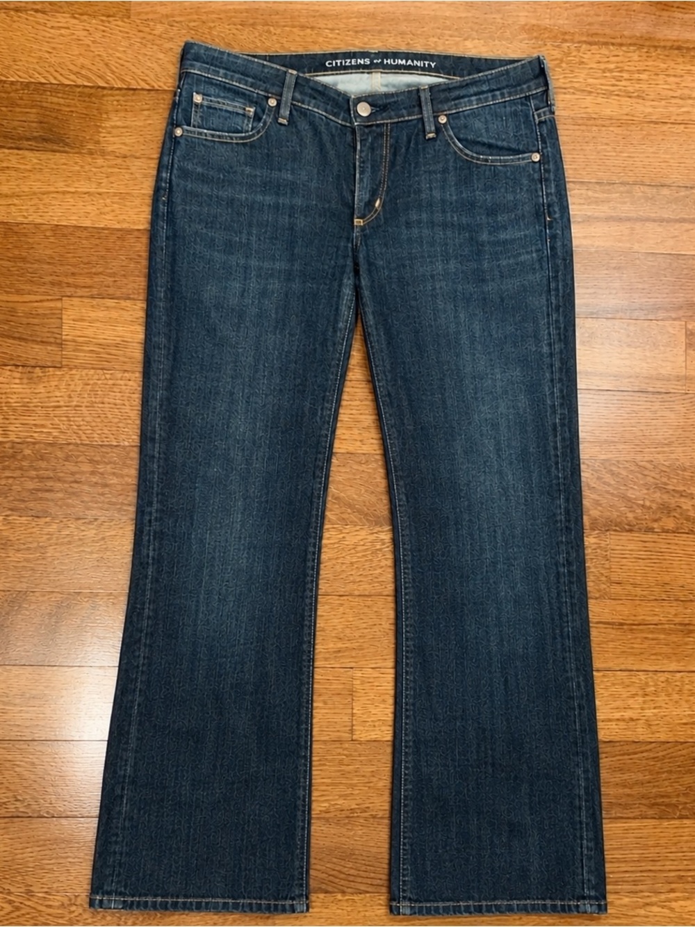 Citizens of Humanity KELLY low rise bootcut.